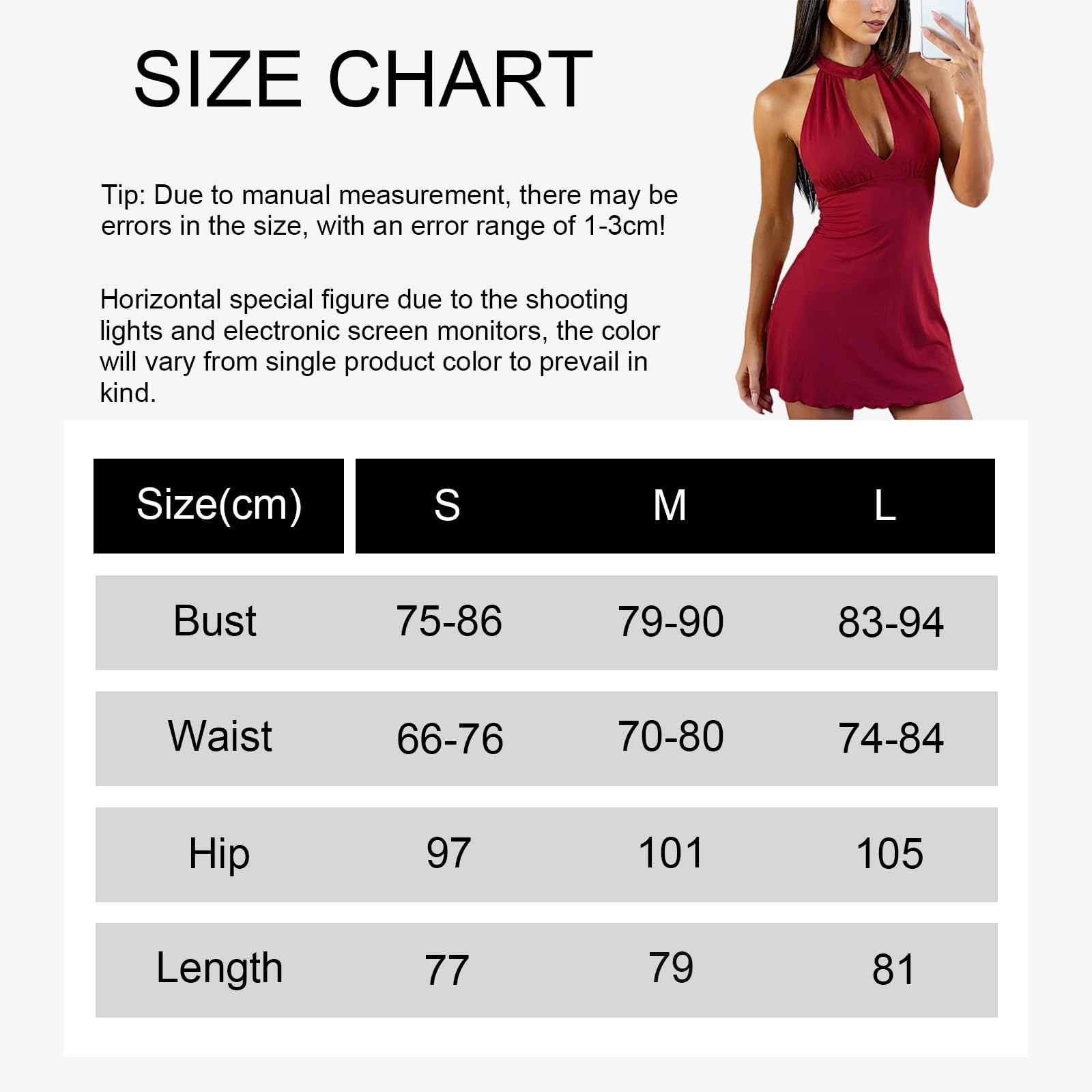 Robe Femme Sexy sans Manches Col Halter Mini Robes Moulante Elegant Bodycon Dos Nu Robe Courte d'Été Chic Décontractée Wrap Robes pour Soirée Cocktail Fête Clubwear Rave Outfit