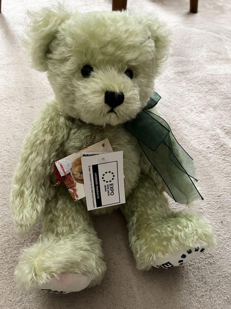 ハーマン社 テディベア ハーマン社☆テディベア - メルカリ