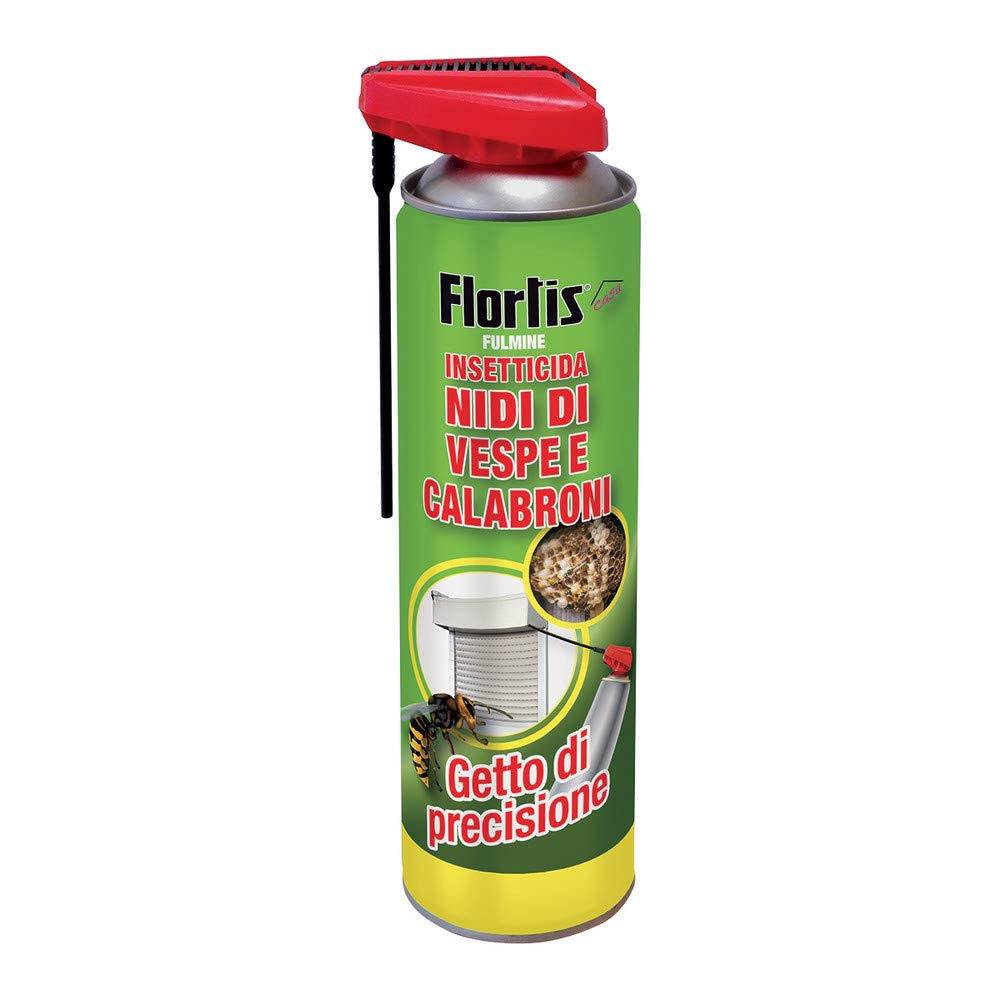 FLORTIS INSETTICIDA Spray NIDI di VESPE CALABRONI 400ML