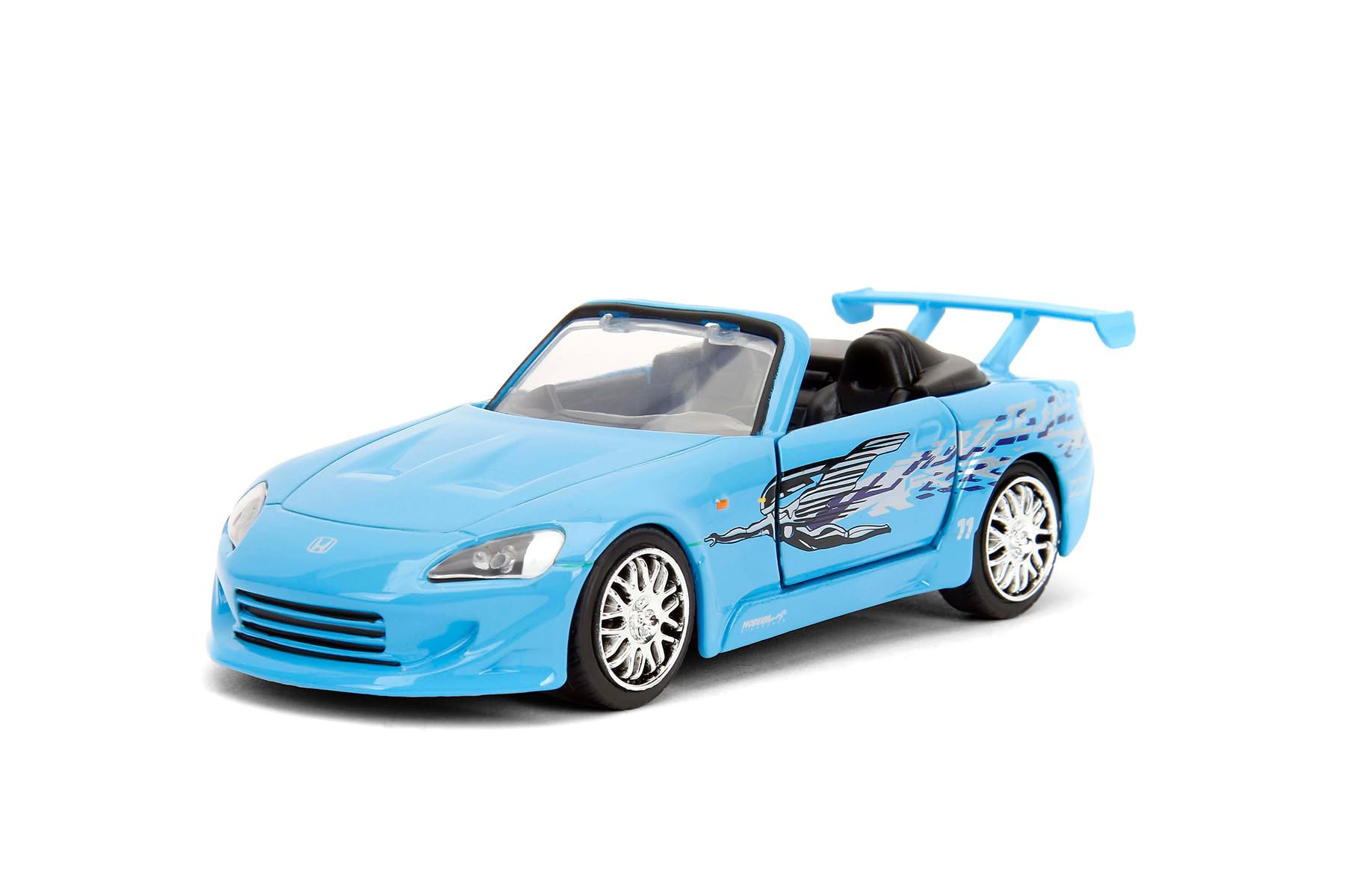 Amazon | Jada 2001 Honda S2000 コンバーチブル、ワイルド・スピード