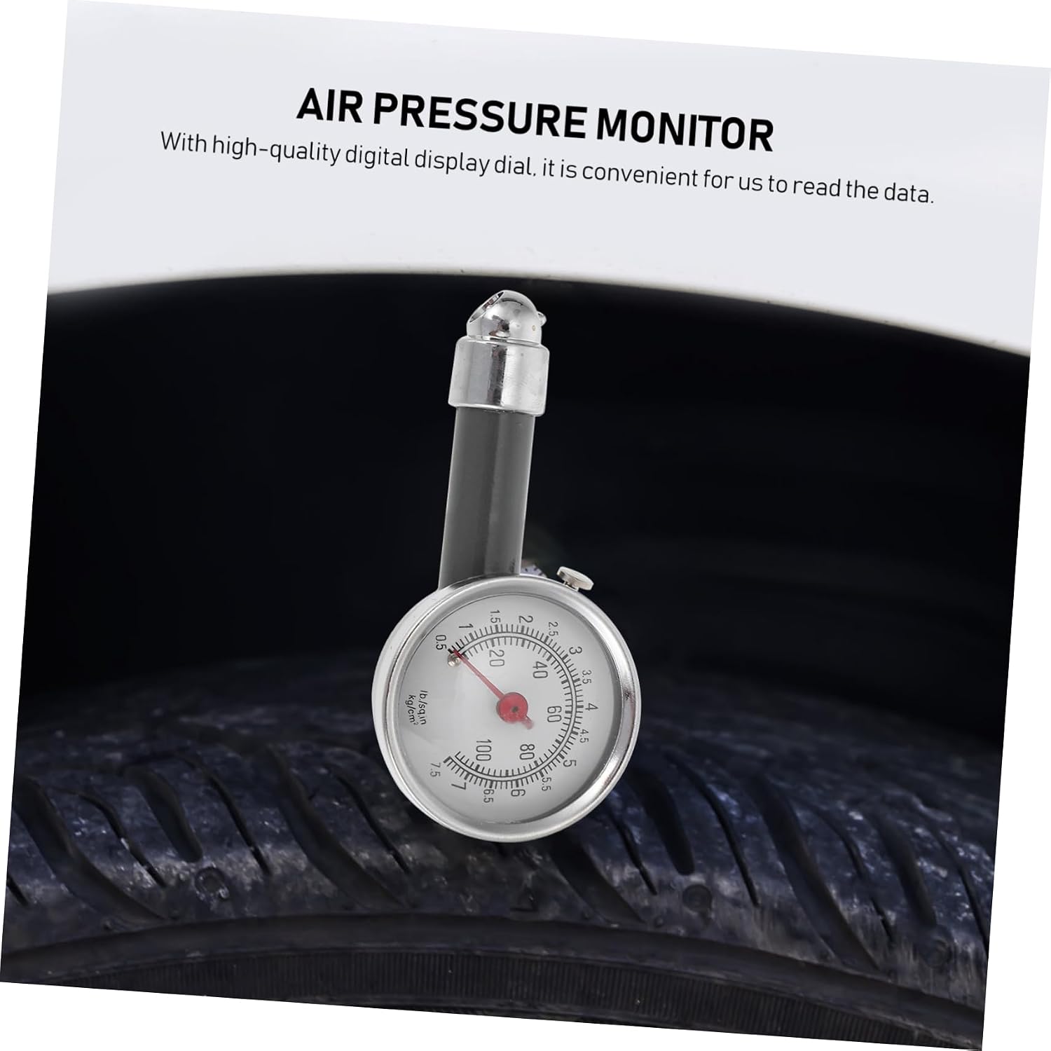 Tire Pressure Gauge Digital Display Car Tire Pressure Tester Auto Supply for Car Air