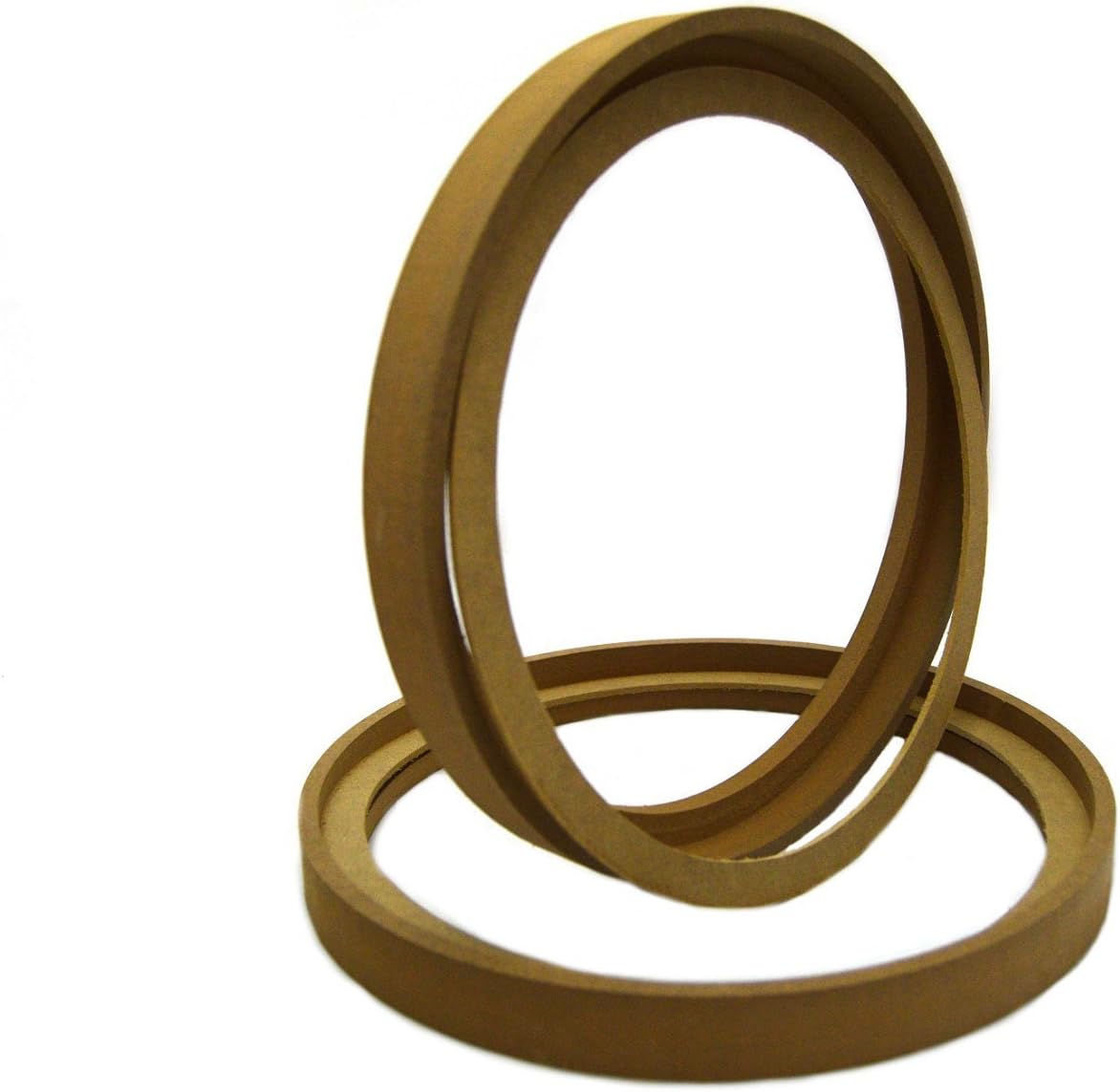 4 Pair 10" MDF Speaker Ring Recess with Bezel Mounting Spacer RING-10BZ (8 pcs)