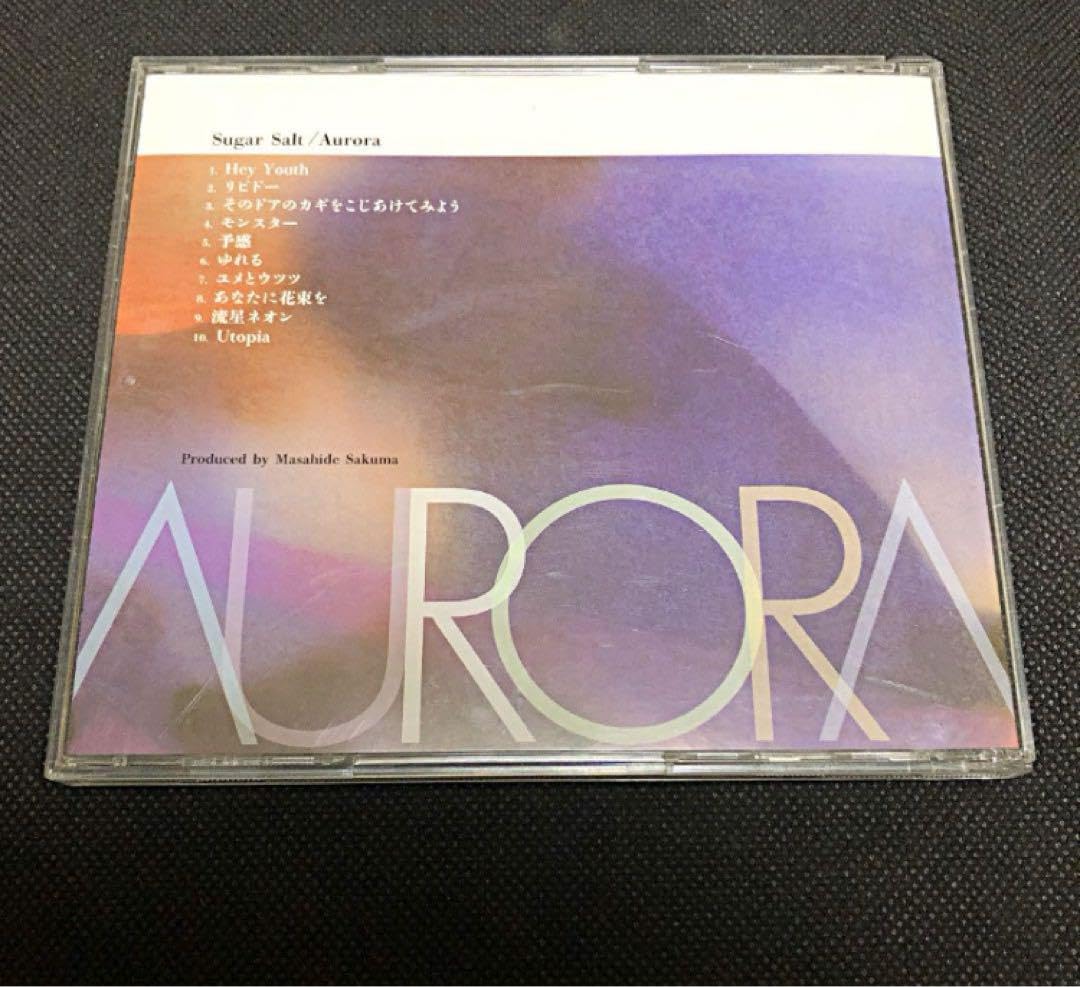 Amazon.co.jp: AURORA SUGAR SALT サイン入り 佐久間正英 インディーズ 