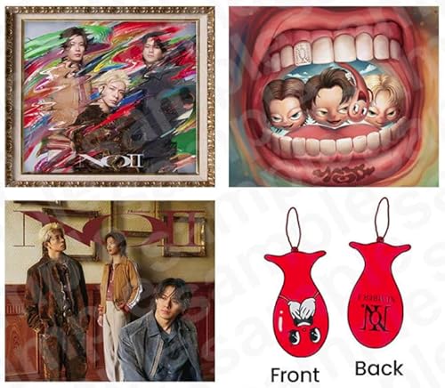 【3形態セット・まとめ買い特典付き】「No.Ⅱ」-Number_i- (初回生産限定盤A＋初回生産限定盤B＋通常盤)(特典:Number_i オリジナル未確認領域キーホルダー付き)のサムネイル