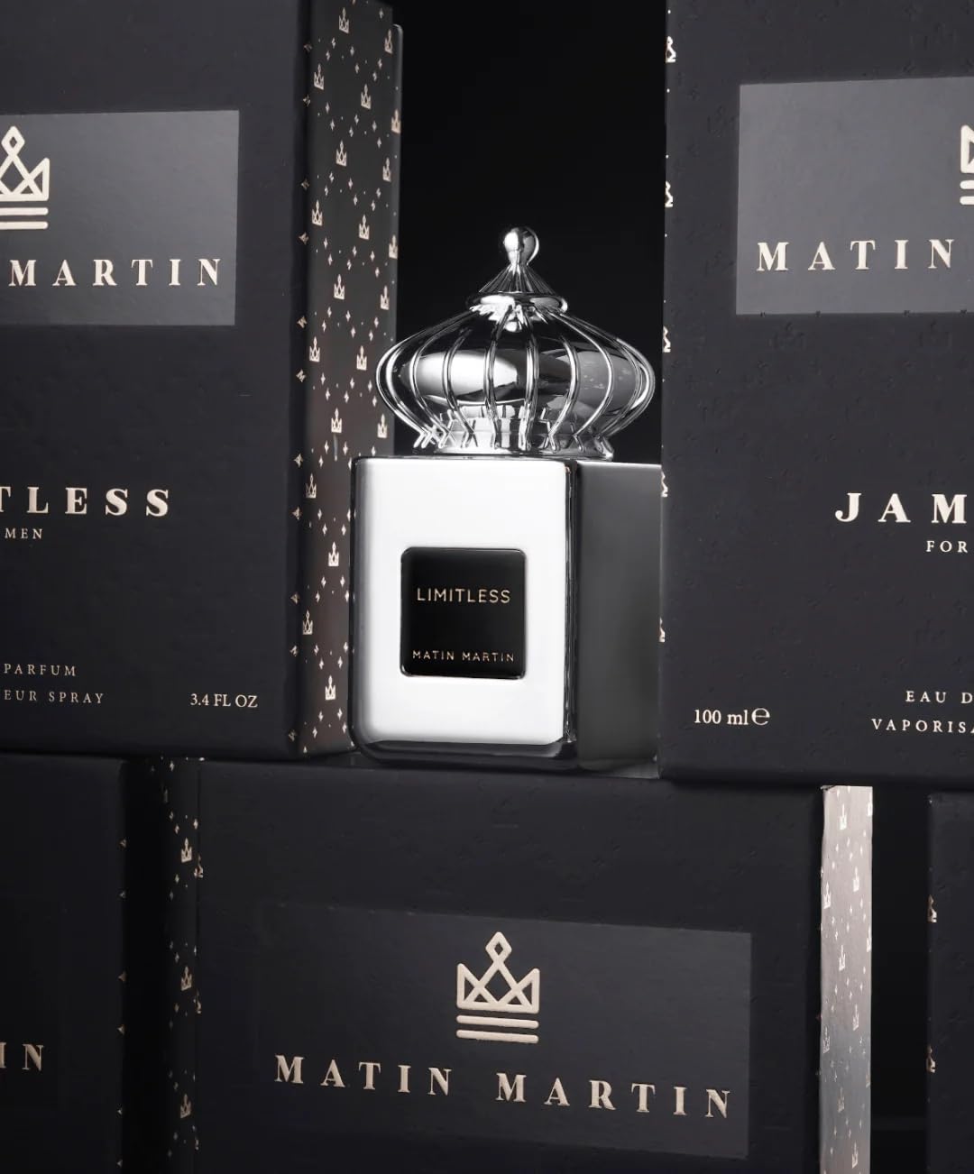 Martin Martin Limitless woda perfumowana dla mężczyzn, 100 ml