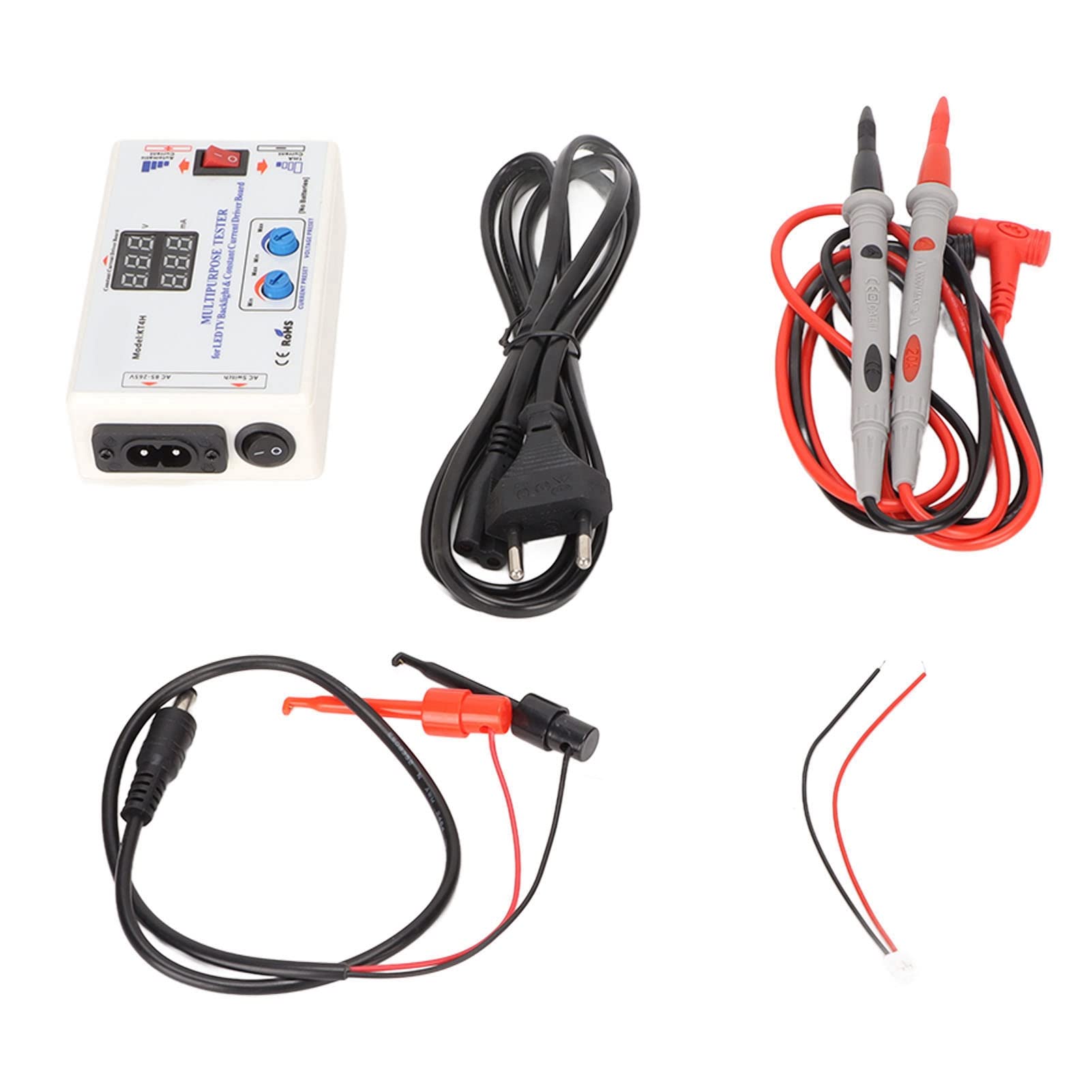 Tester per Luci a LED e Retroilluminazione TV, Tester Universale per Schede a Corrente Costante, Perline per Lampade a LED Strumento di Test per la Riparazione della Barra Luminosa della(KT4H)