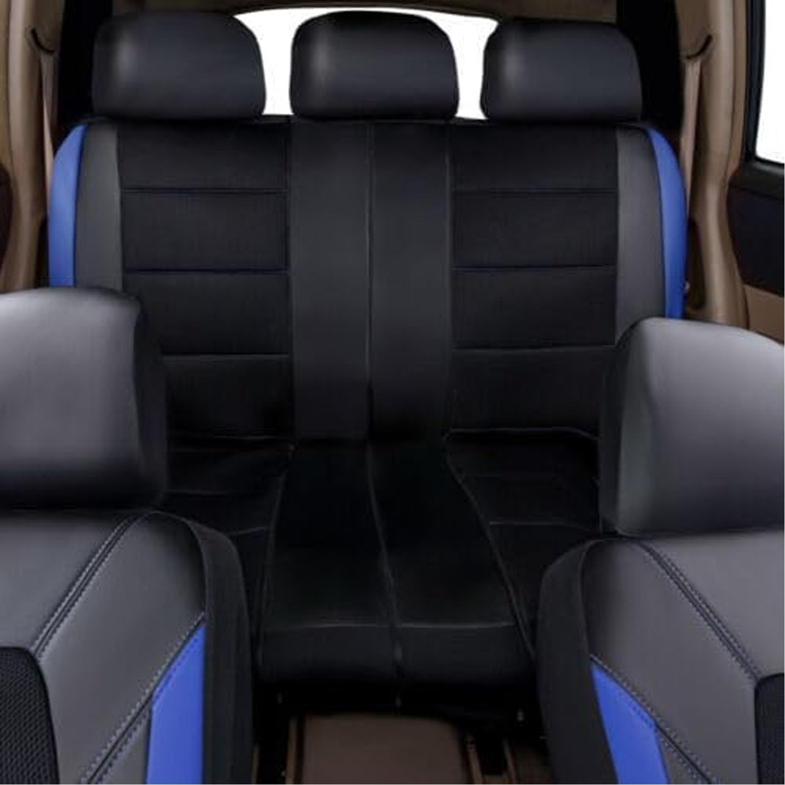 9 szt. Pokrowce na siedzenia samochodowe do Toyota Corolla Hybrid 2000-2024, skórzane pokrowce na siedzenia, ochraniacze, poduszka, antypoślizgowe, pełny zestaw akcesoriów do wnętrz,
