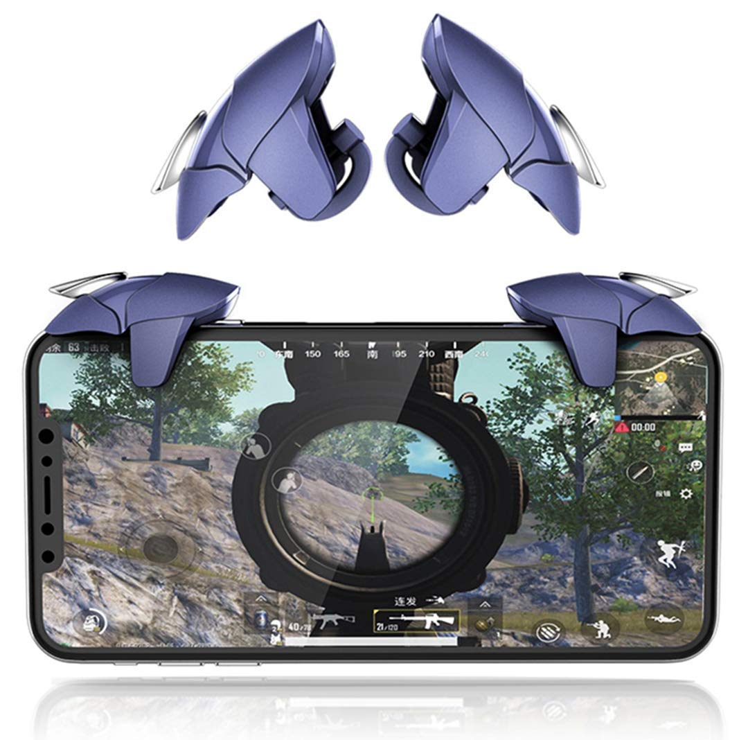 CEUTA® Shark PUBG Mobile Trigger Controller Gamepad for Shooting and Aim Gaming (Color May Vary)-image-25