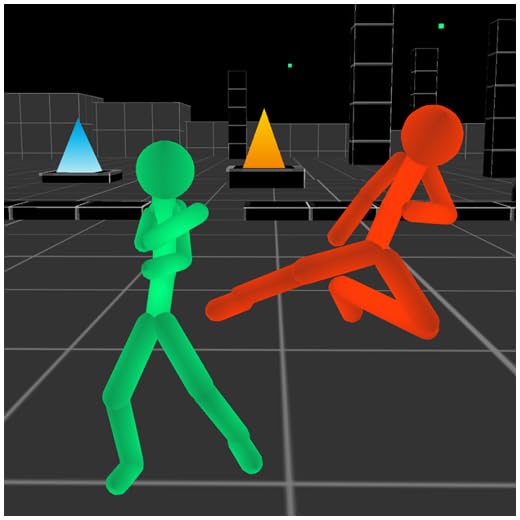 Stickman Fighting: Neon Warriors