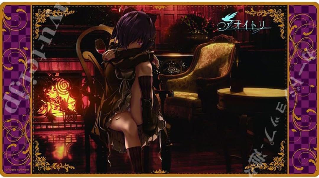 アオイトリ 小夜 ラバーマット プレイマット ハピメア アオイトリ 小夜 ラバーマット プレイマット ハピメア OEEBAGDZ