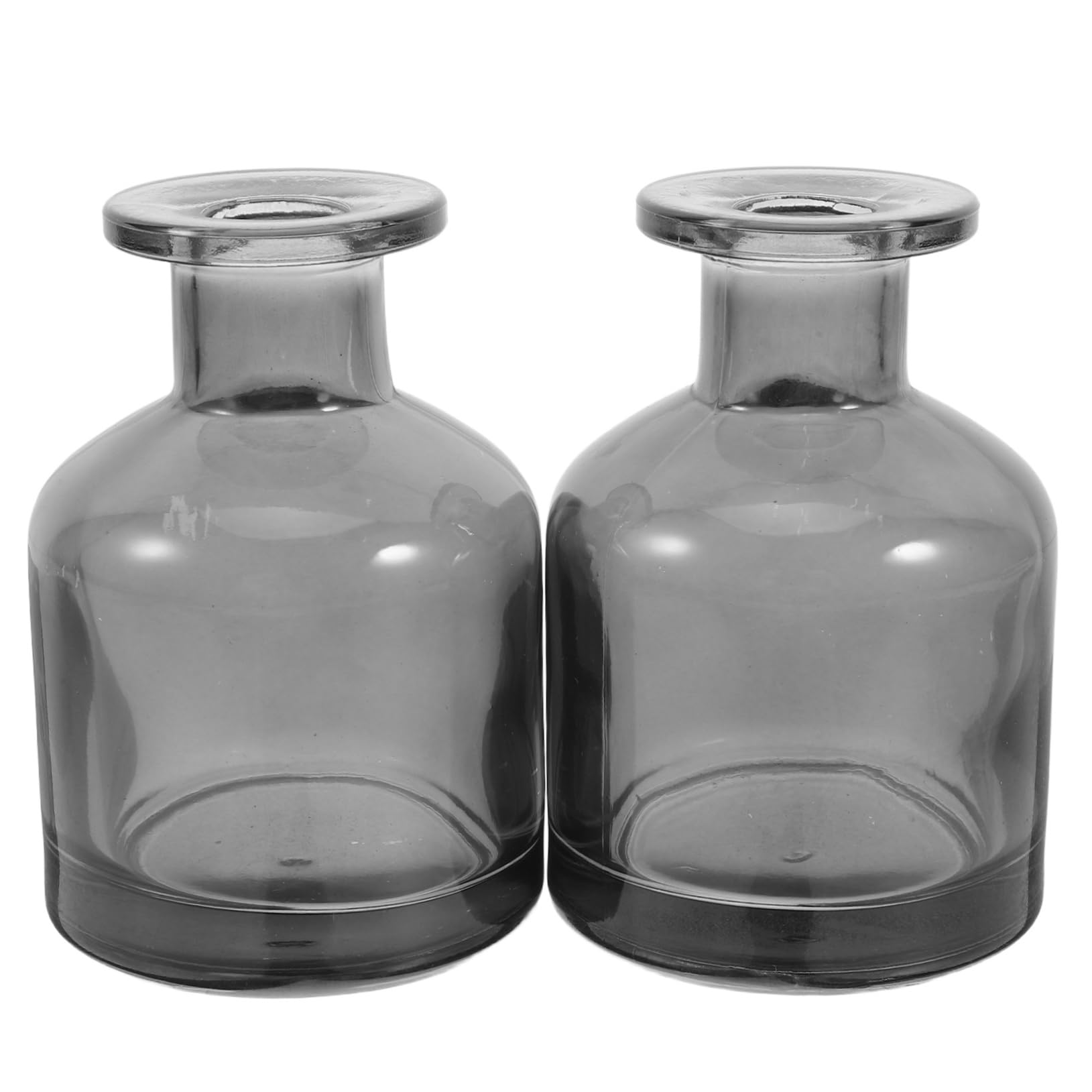 Diffuseurs de parfum en verre cylindrique 150ml pour l'ambiance chic du bureau