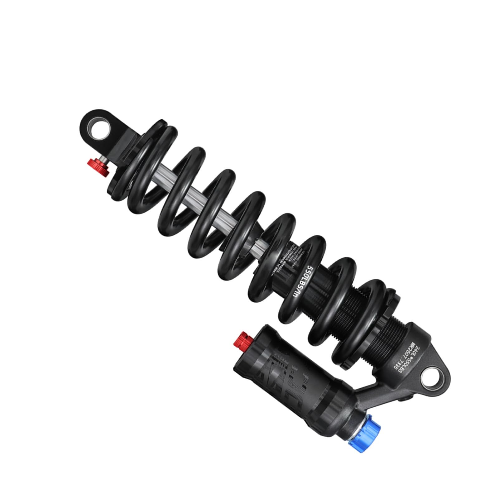 Changor Ammortizzatore per Mountain Bike, Regolabile da 550 Libbre