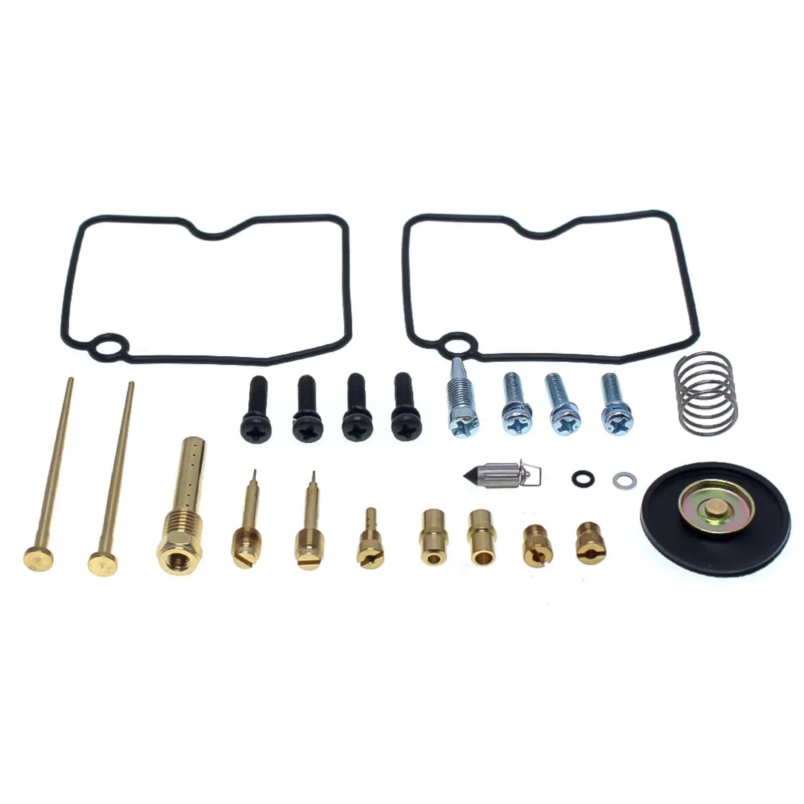 Kit Carburador Repuesto Kit De Reparación De Carburador De Motocicleta, Juntas De Aguja Flotante Compatible Con Arctic Cat 400 500 4x4 Auto 2004 2005 2006 2007