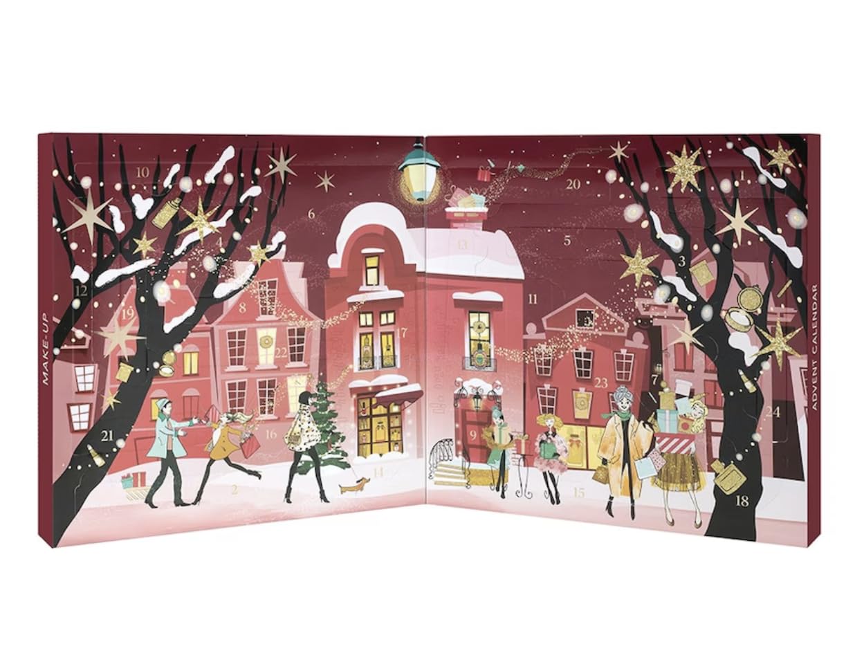 Douglas - Calendario dell'Avvento 2025, calendario dell'Avvento 2025, colore rosa