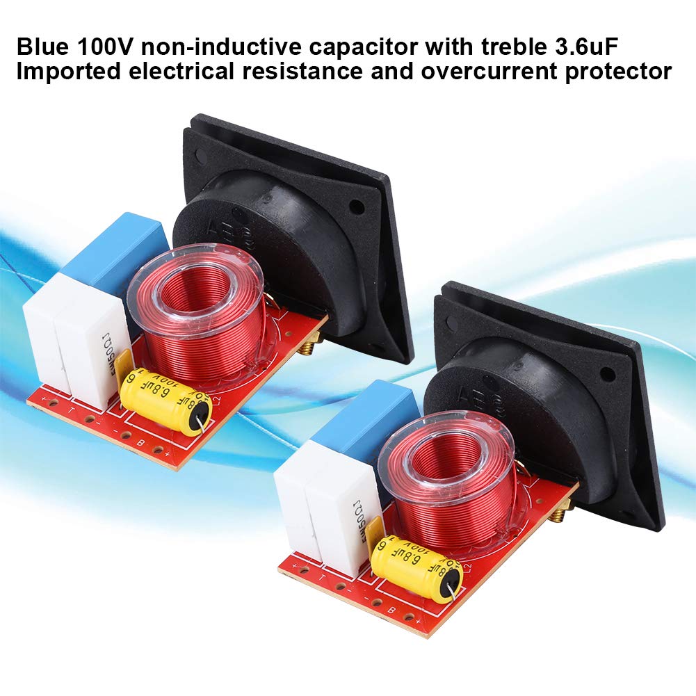 Divisore Di Frequenza Exliy - Filtro Crossover 2 Pezzi, Stabile E Affidabile