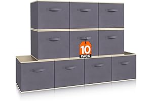 Lifewit 10 Packs Storage Cubes: Essential Storage Solution for Modern Homes