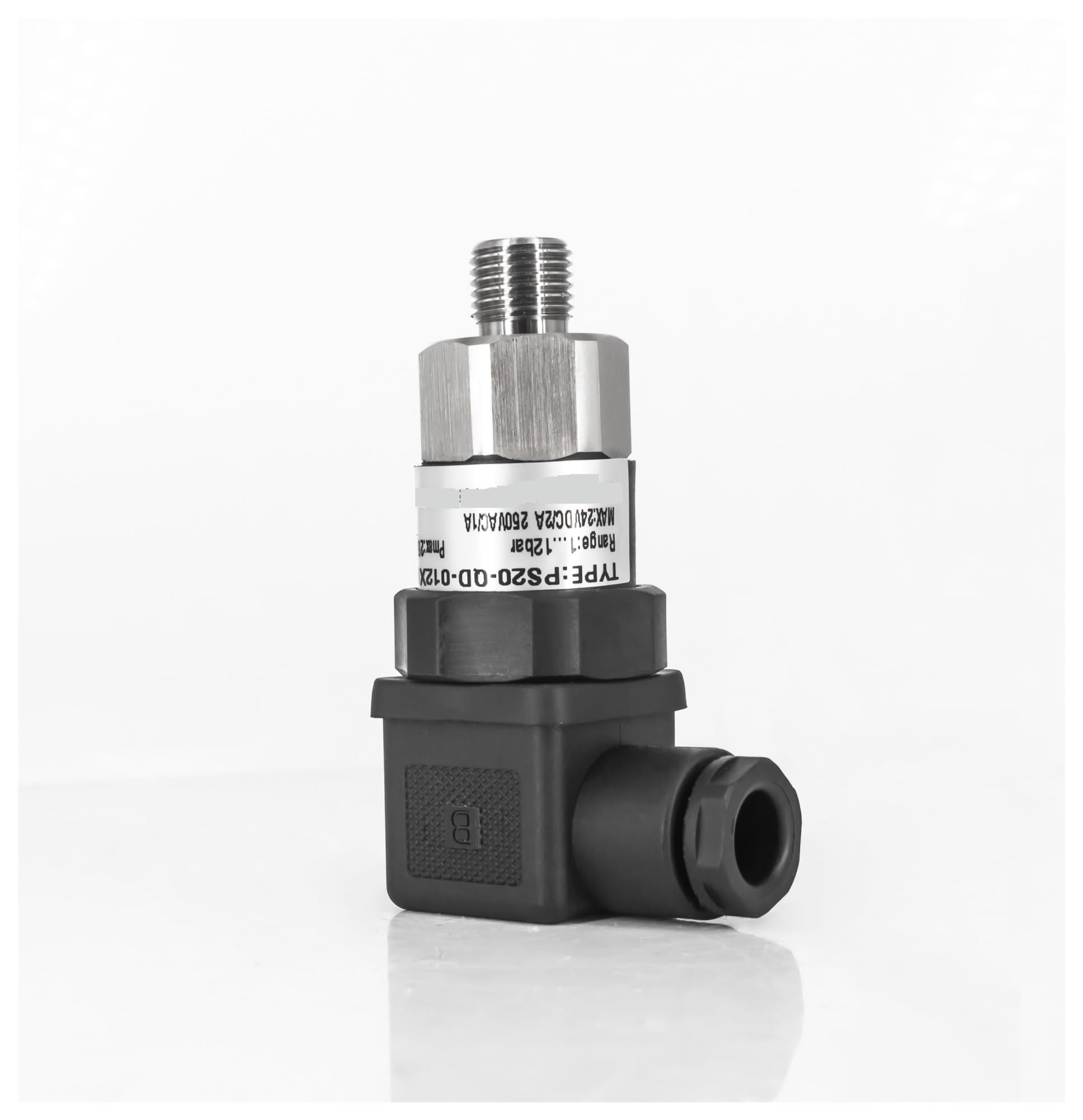 G1/2 sterownik ciśnienia tłokowego ze stali nierdzewnej 0-200 bar 0-250 bar 0-300 bar 40-400 bar hydrauliczny przełącznik ciśnienia mechanicznego (G1-2 gwint, 0,1-2 bar)