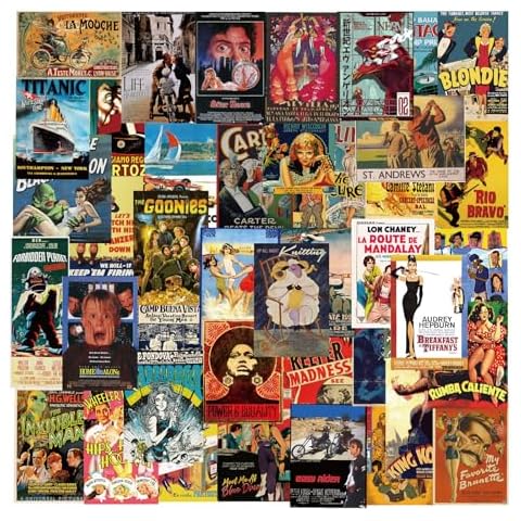 Autocollants Vintage Yoimckay Cover
