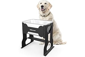 2-Gallon Elevated Large Dog Water Bowl: The Ultimate Solution for Large Breeds