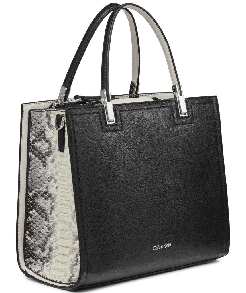 Calvin Klein donna Verne Triple Compartimento Satchel