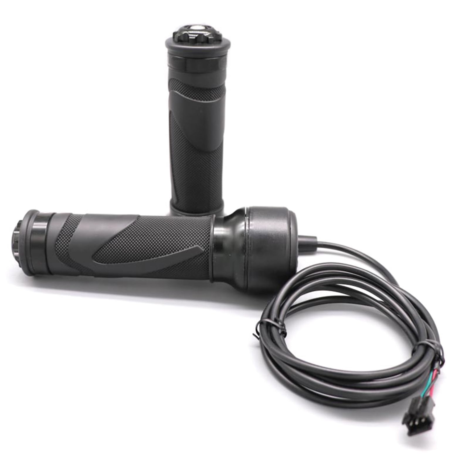 BAFANG Electric Bike Full Twist Throttle Speed Control Handle 24V 36V 48V 60V 72V for Ebike with 3 PIN SM/Waterproof Ebike Throttle