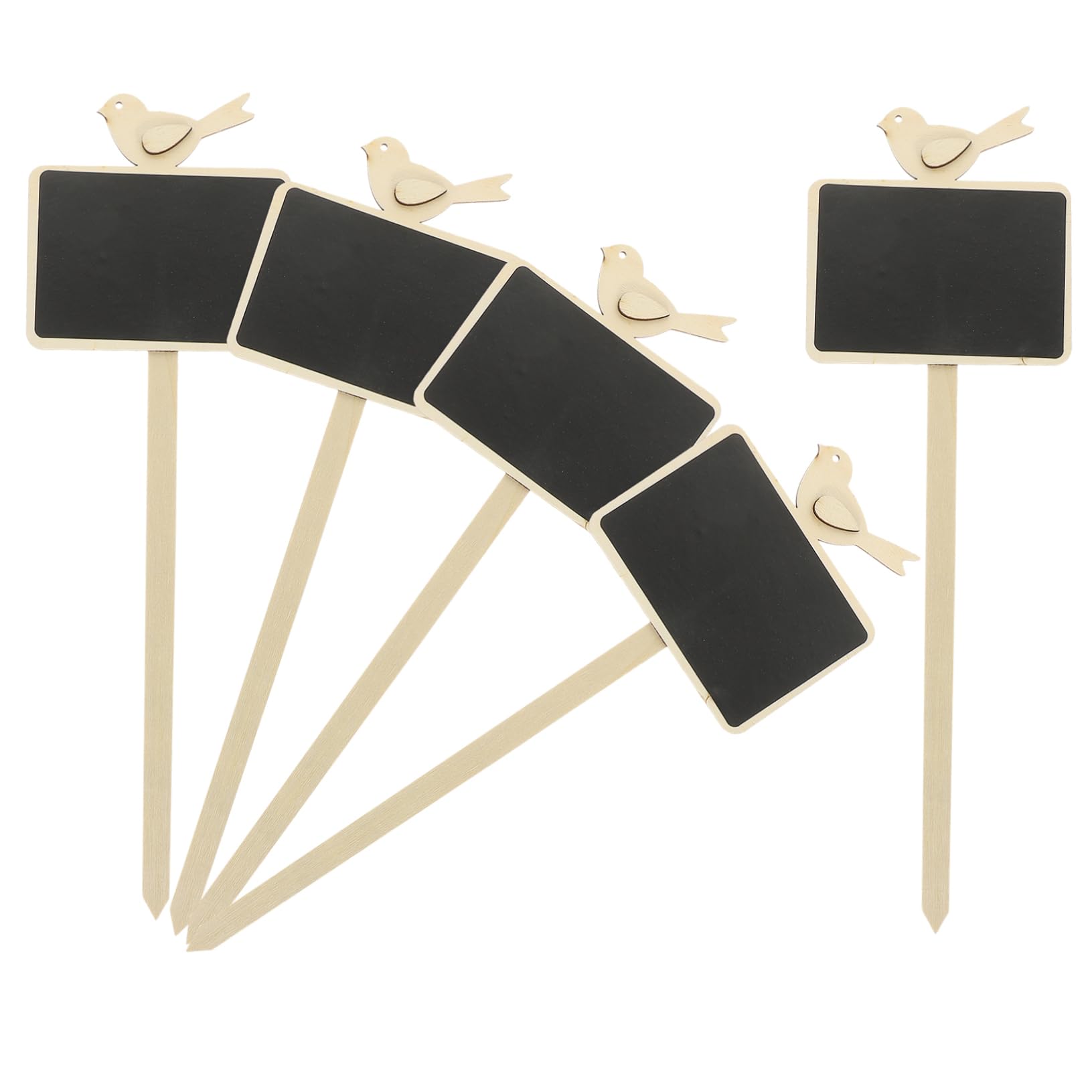 5 Ensembles Étiquettes Pour Plantes Ardoises Pour Décoration De Identification Plantes Accessoires De Jardinage Élégants 5 Pièces * 5