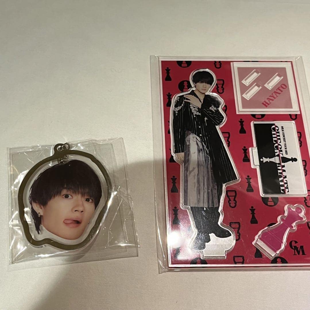 Amazon.co.jp: 佐野勇斗 M!LK CHECKMATE 2点セット アクリルスタンド 