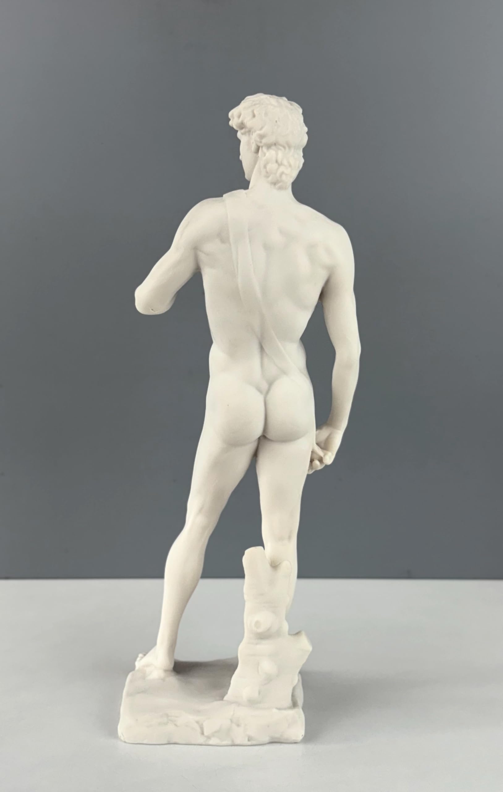 Statua di David Michelangelo, 30 cm, statua greca, decorazione statua