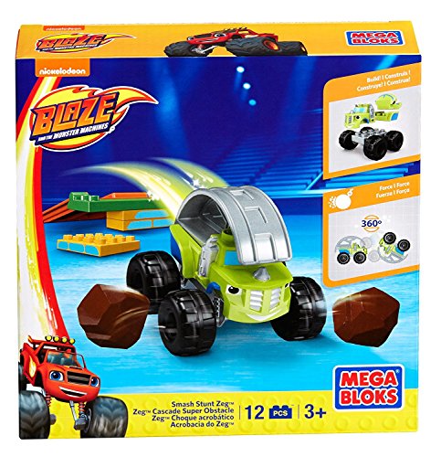 Preisvergleich Produktbild Mega Bloks Smash Stunt ZEG Building Set