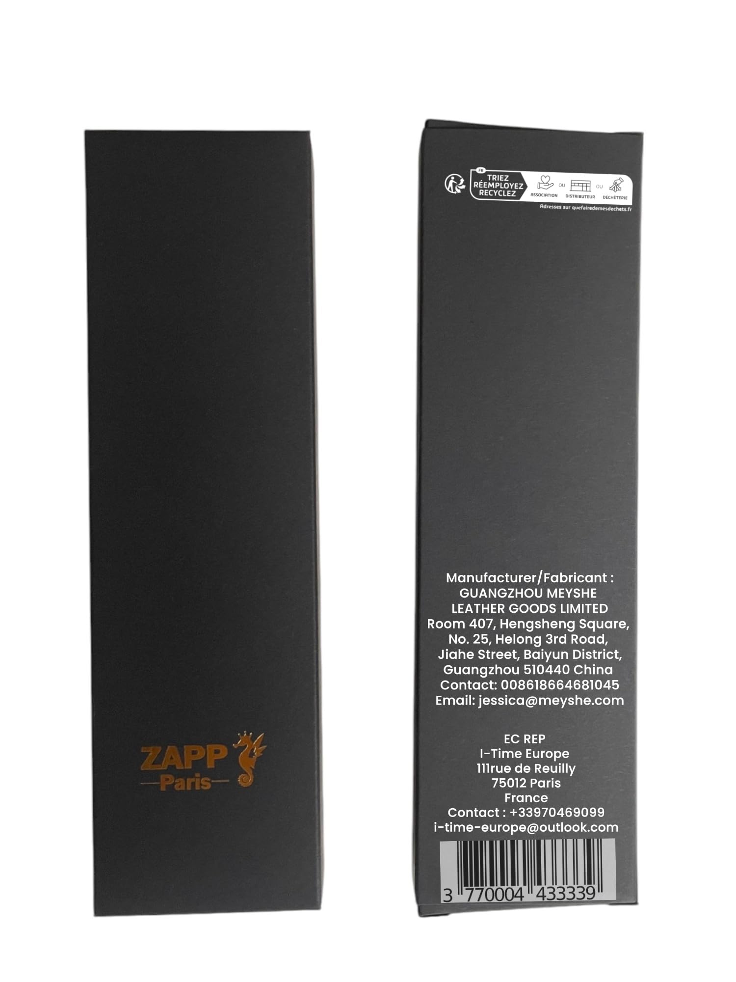 ZAPP- Case 100% Genuine Leather for electronic cigarette (size: S, color: black) type of battery 280 mah, 320 mah, 650mah ((no Nicotine and free tobacco)