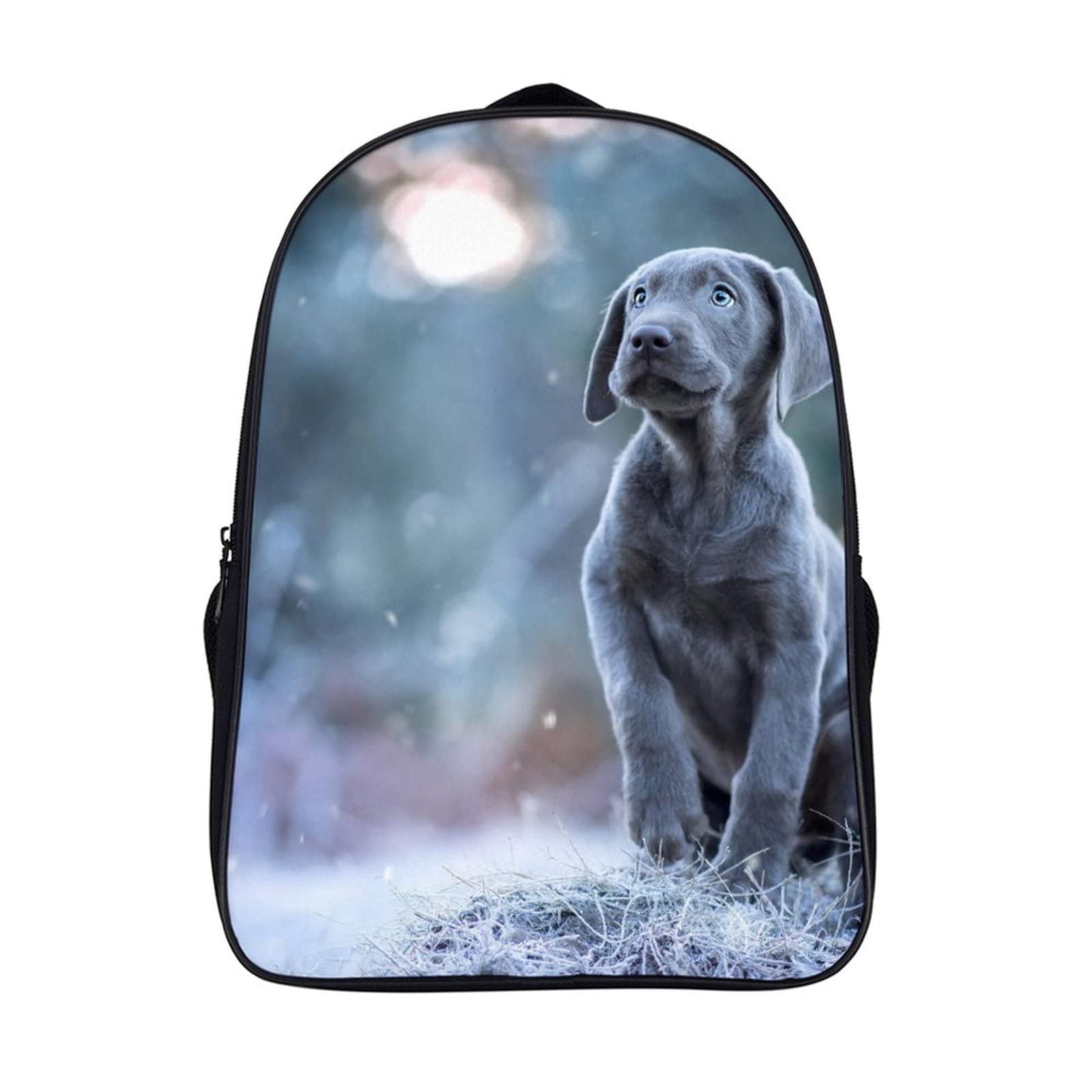 Mochila escolar cómoda de delfín que alivia la espalda infantil 7