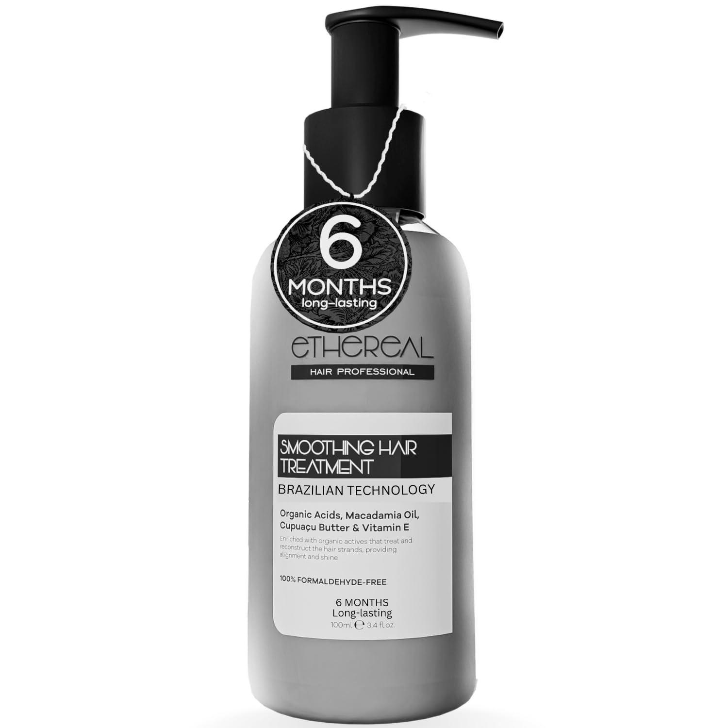 ETHEREAL Brazilian Keratin Hair Treatment 1Step Complex