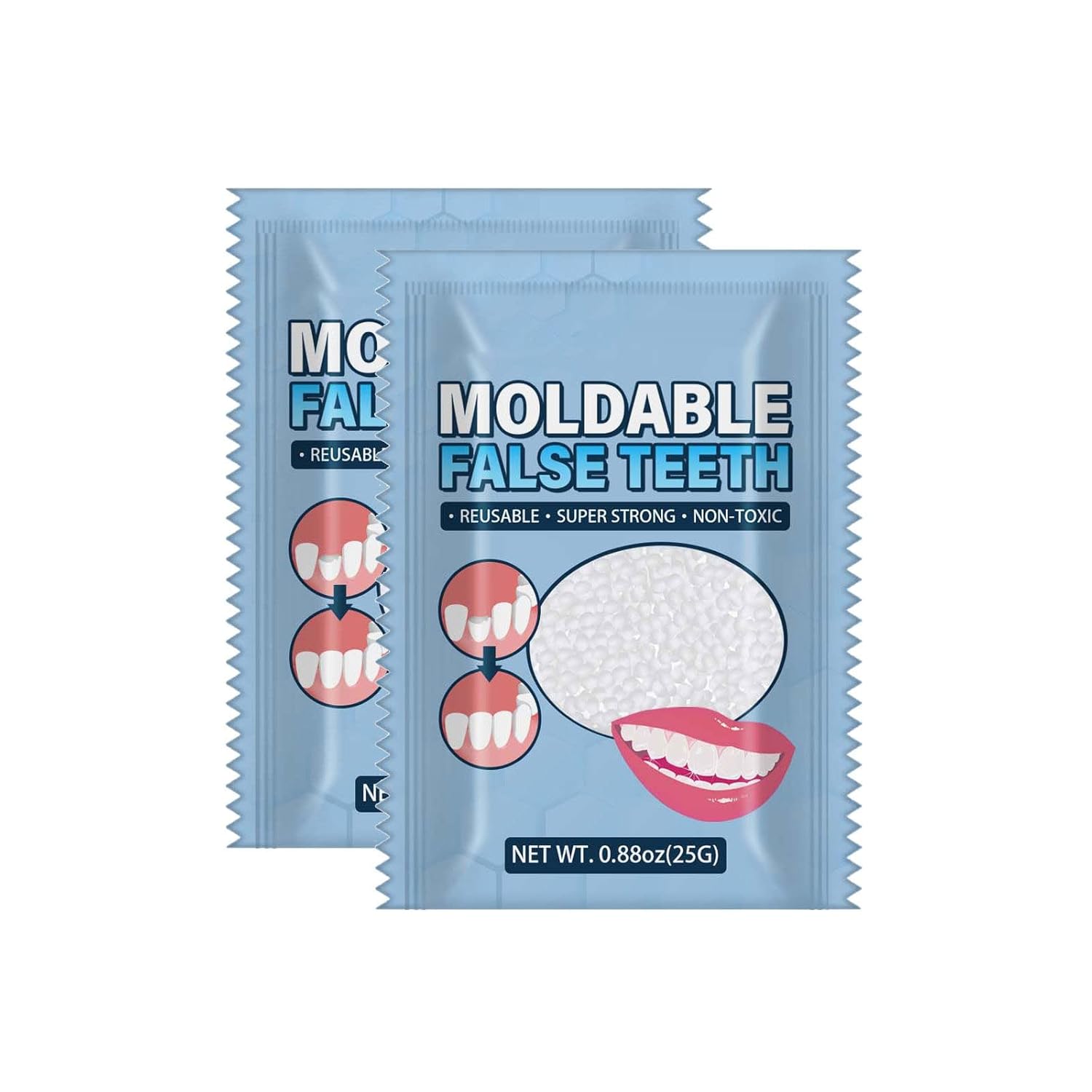 Buy Plastic Teeth Glue Makeup Dentures Modified Temporary Filling Teeth