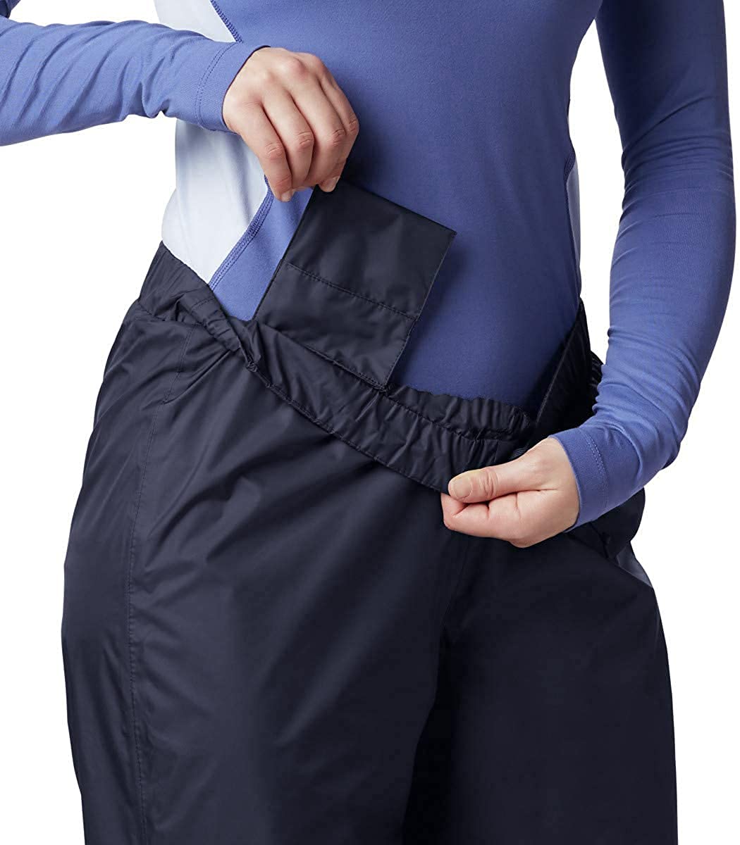 BenBoy Pantaloni Impermeabili Antipioggia Donna Traspirante Leggero Pantaloni da Pioggia Outdoor Trekking