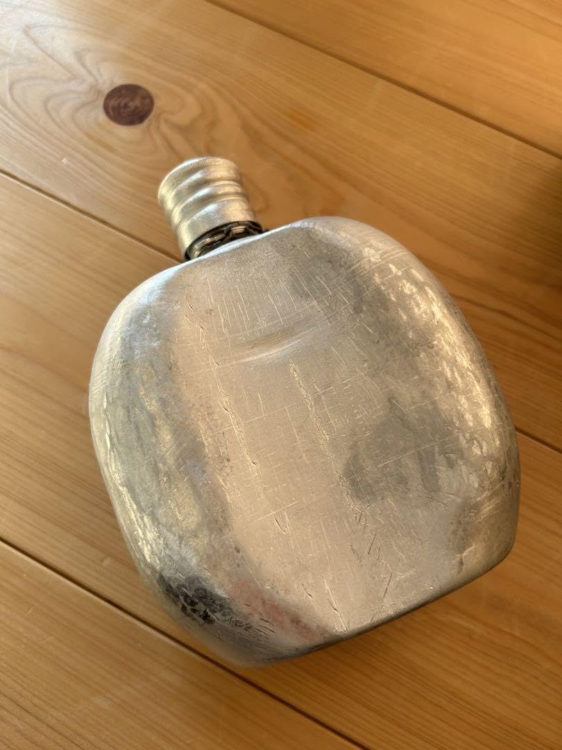 Amazon.co.jp: ミニタリー 軍 キャンティーン 飯盒 ポーチ付き ロシア