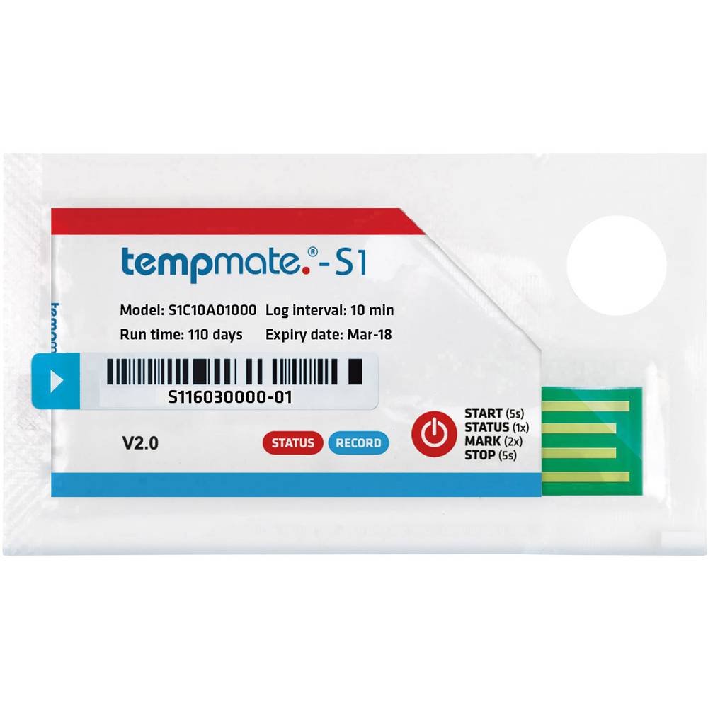 IMEC TMS90CX000 S1 Datenlogger