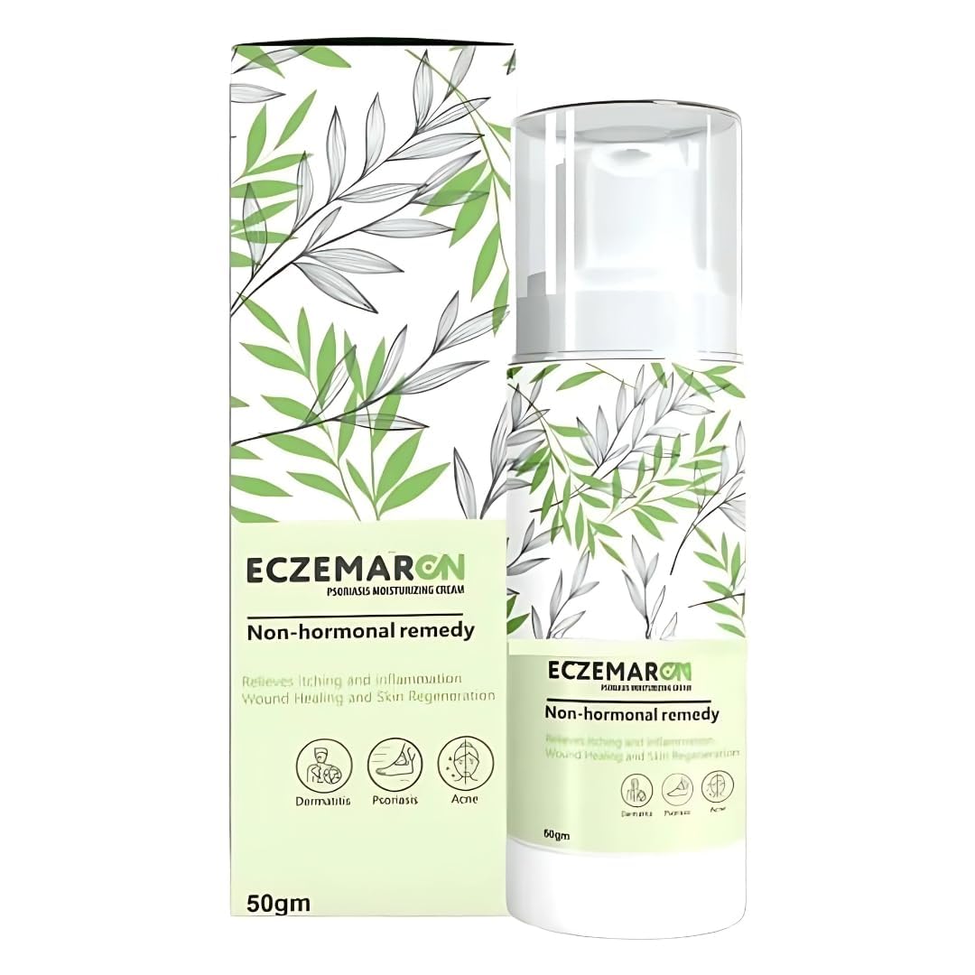 Eczemaron Fungal Cream For Men & Women Ayurvedic Itchcoat Anti Fungal Malam For Ringworm Itching Eczema Cream 50Gm (Pack - 1)