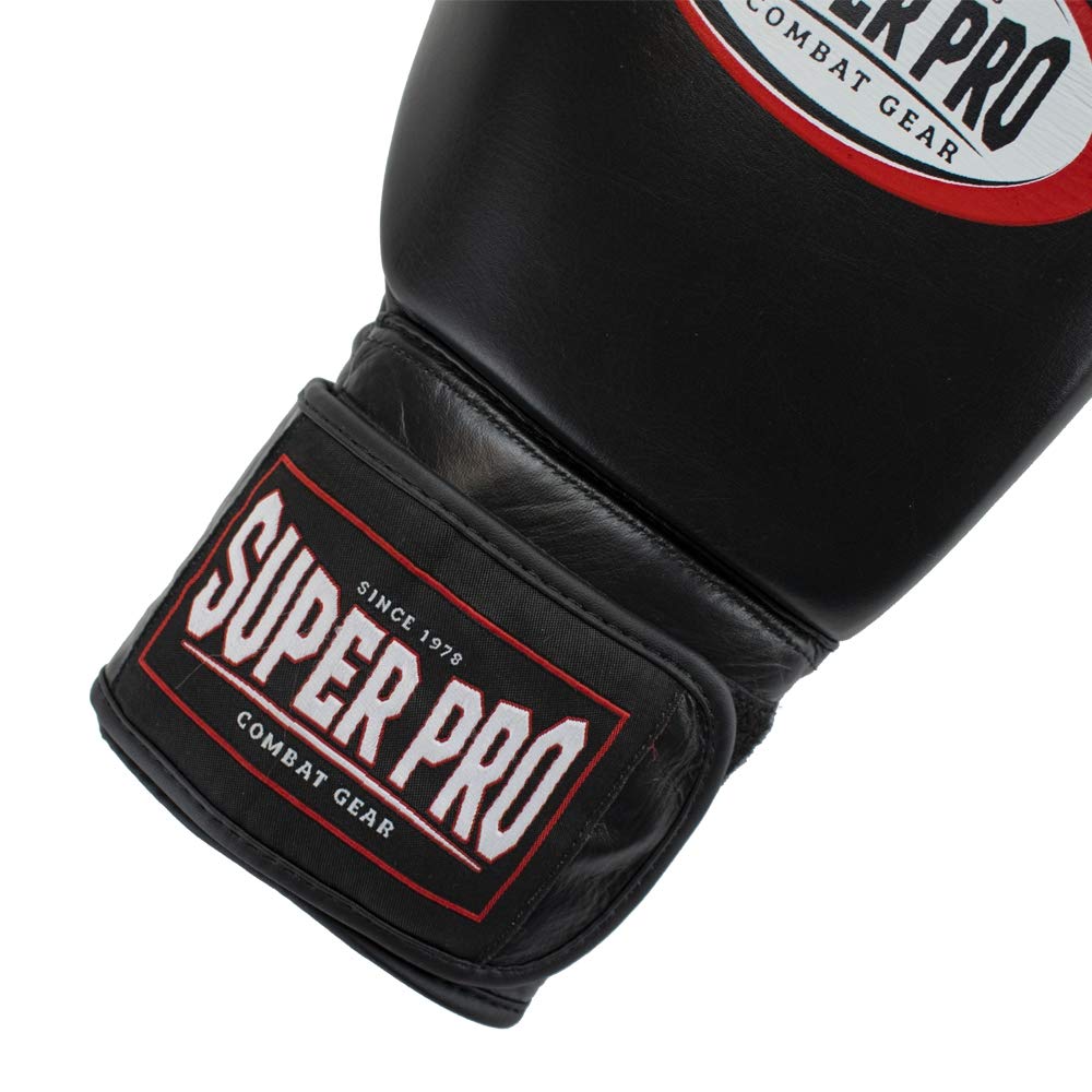 Guanti da boxe in pelle Super Pro Combat Gear Legend SE brown