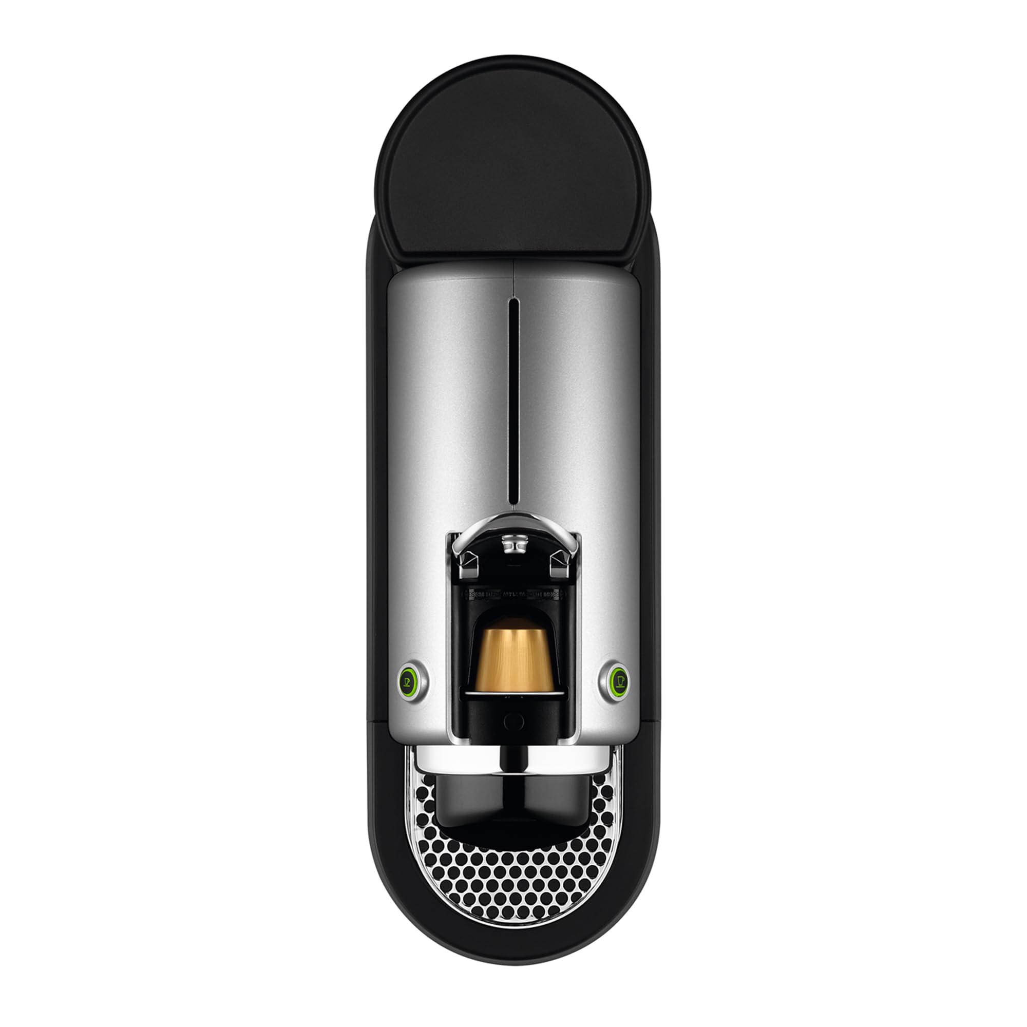 Krups Nespresso Citiz - Cafetera de cápsulas, 19 bares, Compacta y elegante, Thermoblock, Limpieza fácil, Función automática, Modo Eco, Incluye kit bienvenida, Plata, XN741B10 | Compacta y elegante, Thermoblock, Limpieza fácil, Función automática, Incluye