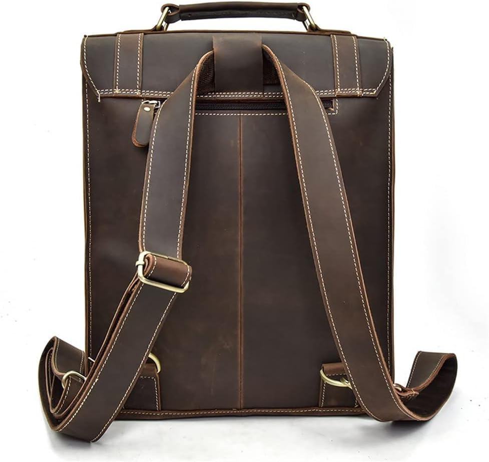 Retro Men's Handbags Backpacks Backpacks Shoulder Diagonal Briefcases Business Bags3