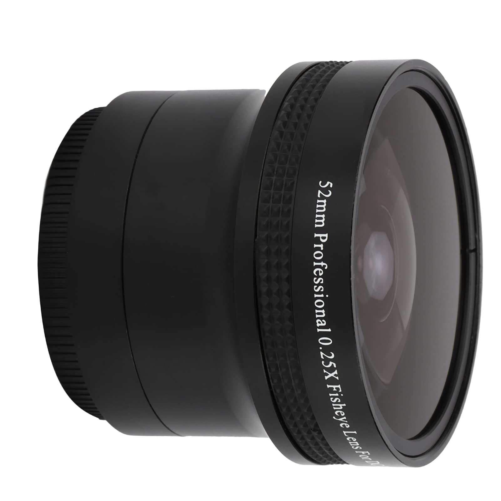 Fisheye - Obiettivo Fisheye, 58 mm, 0,25 mm, obiettivo Super Macro Fisheye, 58 mm, 0,25 x ad alta definizione, a basso Dispersione per fotocamera digitale SLR