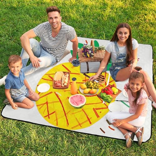 Couverture de plage à fermeture éclair imperméable pour éviter le sable humide - 8