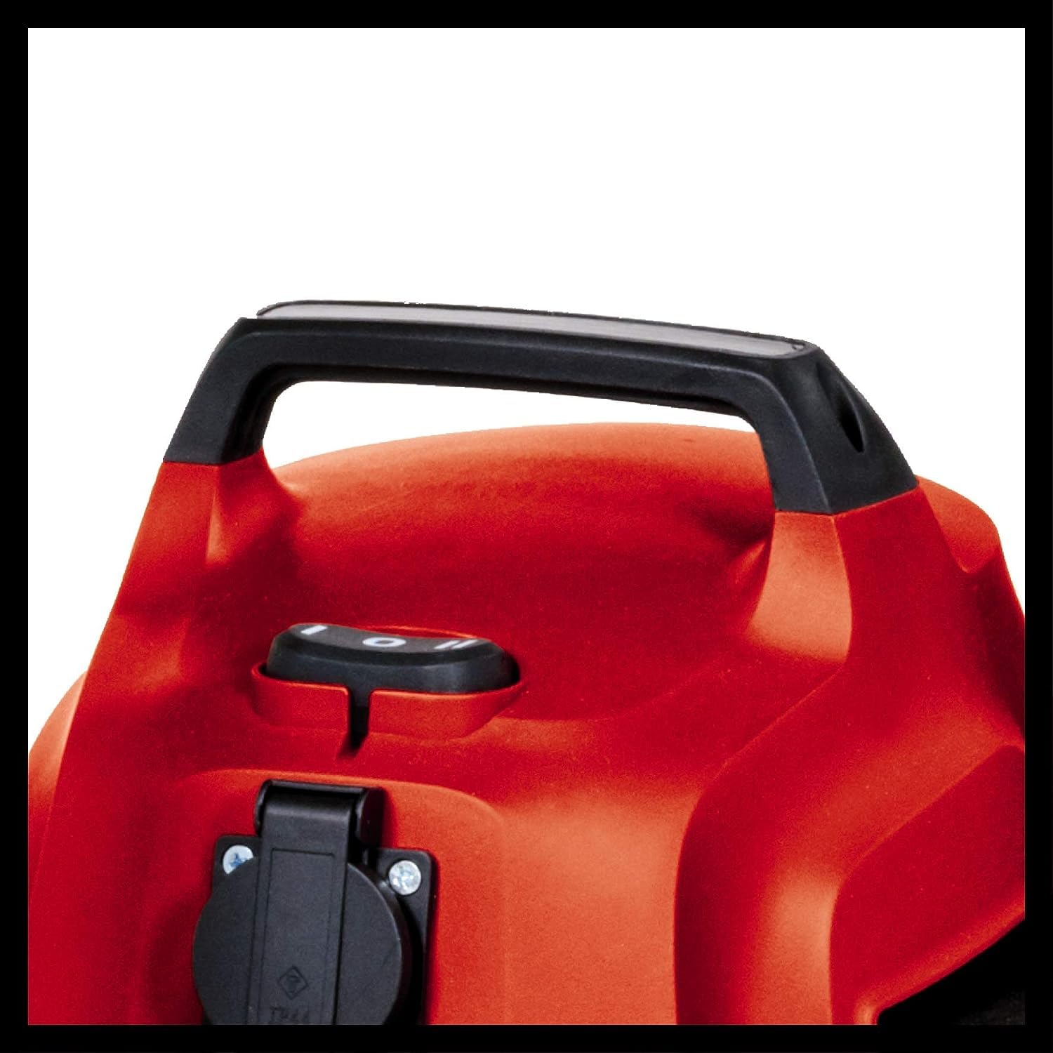 Einhell Aspiratore di solidi e liquidi TC-VC 1820 SA (20 litri, tubo in plastica a 3 elementi, tubo flessibile di aspirazione da 150 cm, sacco di raccolta del materiale aspirato, filtro in espanso)