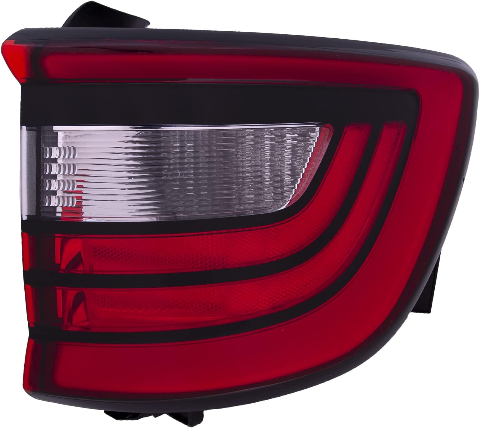 FIONE for Dodge Durango Liftgate Center Tail Light Assembly
