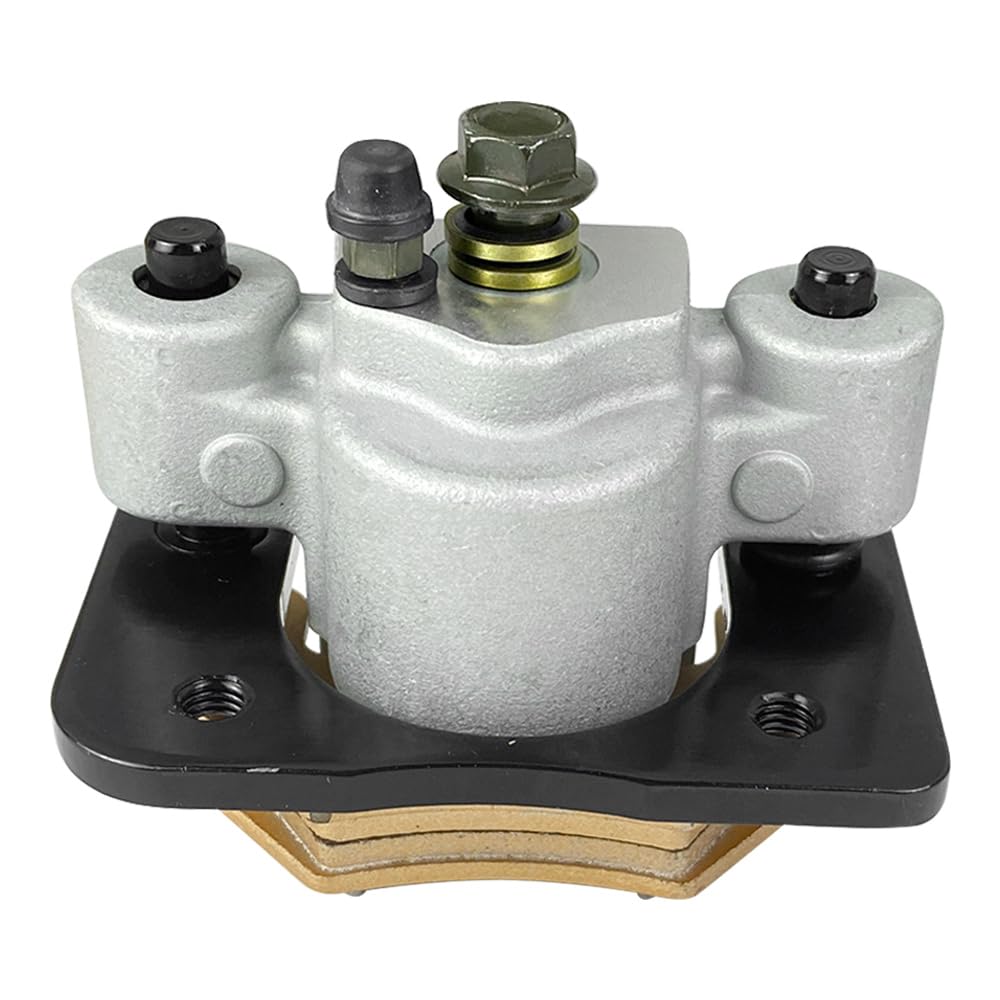 Étrier de frein avant droit ou arrière pour Arctic Cat 300 400 500 650 1000 | 1436-423 pour Arctic Cat ATV 250 300 350 400 450 500 550 650 700 1000 FIS Thunder Cat Wildcat Trail avec plaquettes