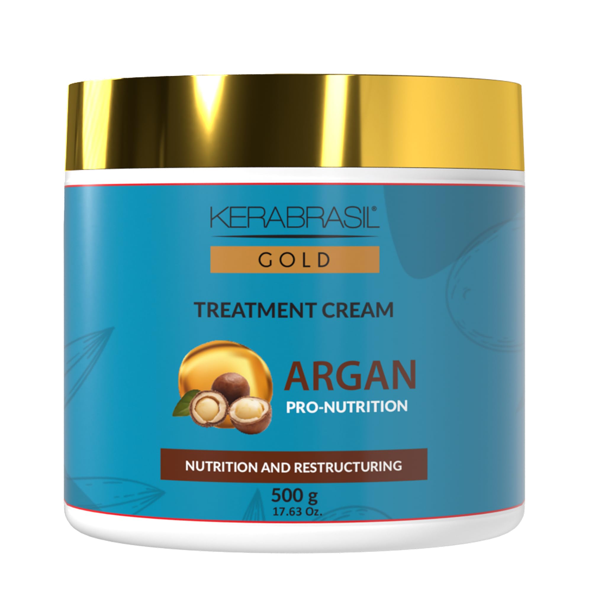 Argan Oil Nourishing – Enriched with Keratin, Vitamins & Essential Fatty Acids – Gently Cleanses, Helps Revitalize Hair, Adds Softness & Shine (Treatment)
