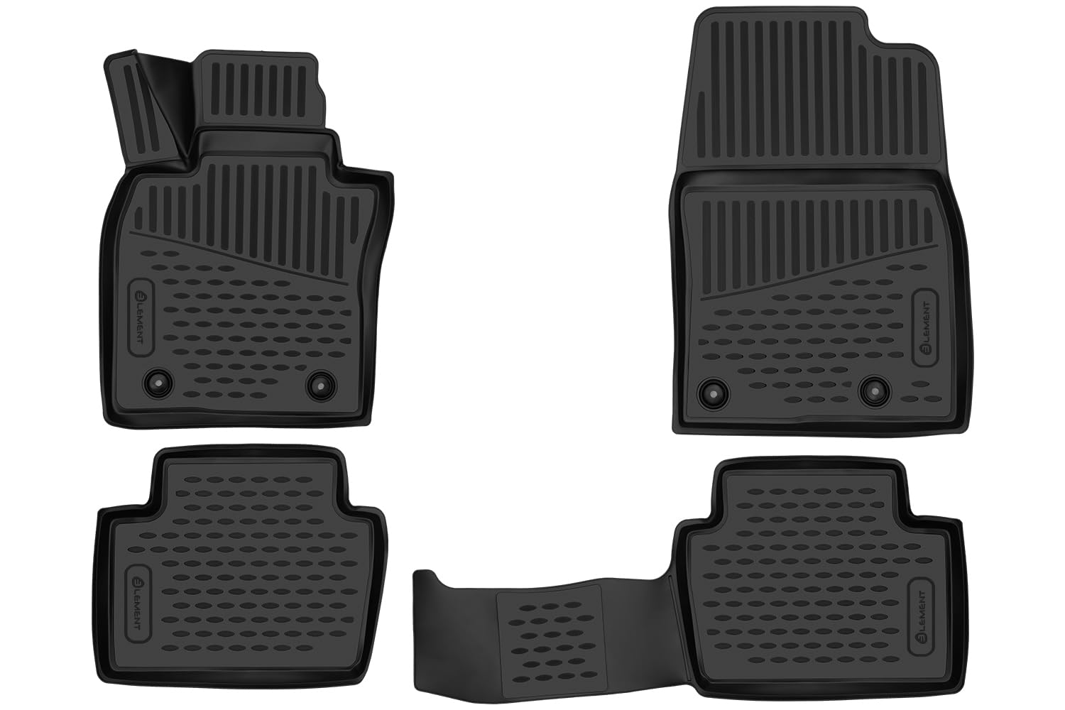 ELEMENT Alfombrillas 3D para Hyundai Tucson III 2015-2021 | SUV | Alfombrillas Coche Originales | 4 Piezas — view 131