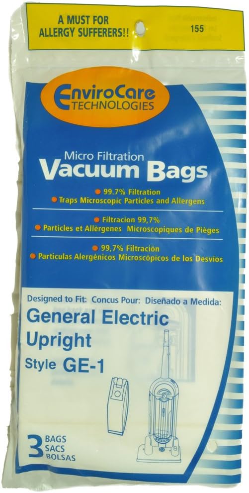 EnviroCare Replacement Vacuum Cleaner Dust Bags Made to