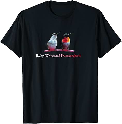 Ruby-Throated Hummingbirds Shirts