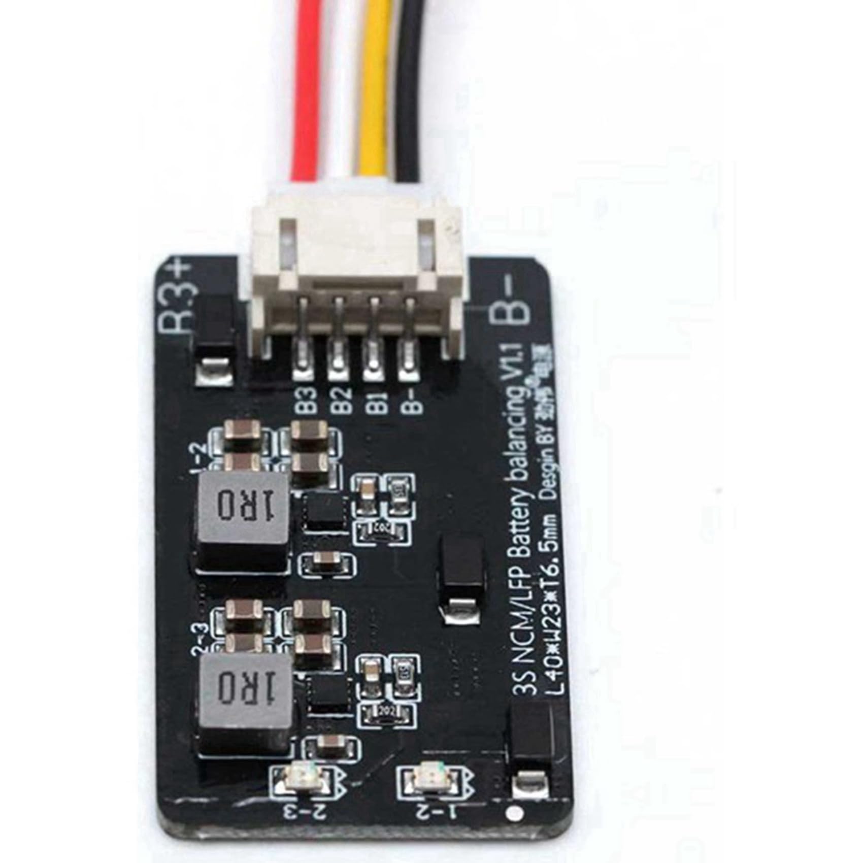 Bloepum 2X 3S Active Balancer Board 1.2A Lifepo4 Lipo Li-Ion Lithium Battery Energy Transfer Equalizer Module(3S)